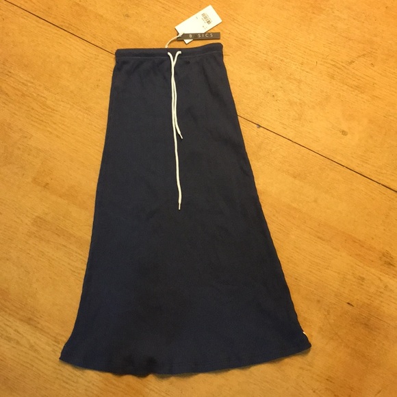 Crew Kids ribbed maxi skirt - Picture 1 of 5